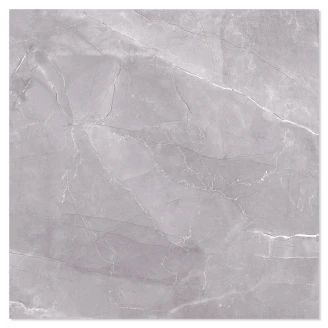 Marmor Klinker <strong>Marbella</strong>  Grå Blank 60x60 cm